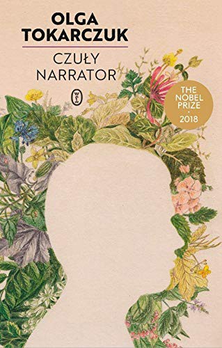 Cover for CzuĹy narrator - Olga Tokarczuk [KSIÄĹťKA]