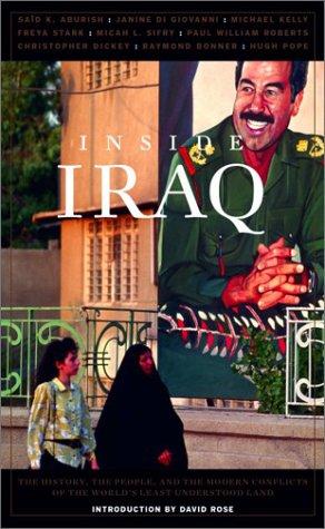 Cover for Inside Iraq