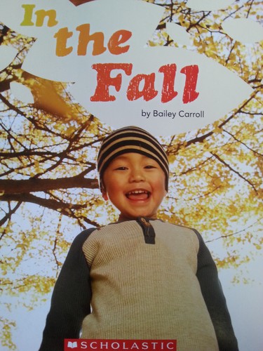 Cover for In the Fall