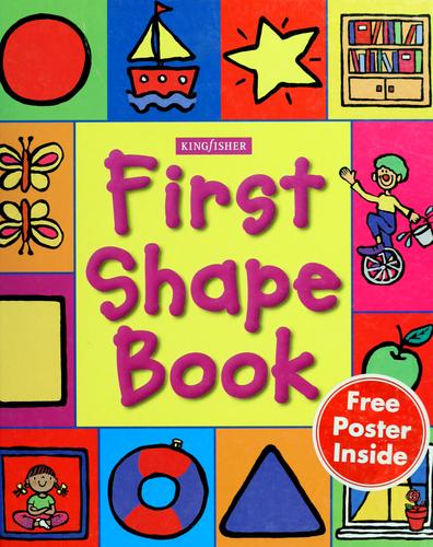 Cover for First shape book