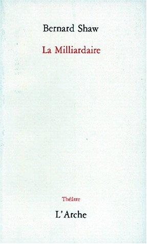 Cover for La milliardaire