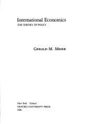 Cover for International economics