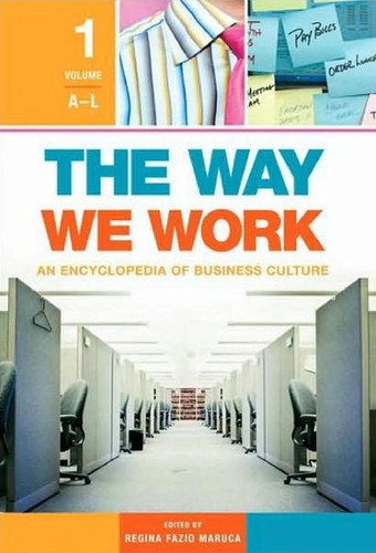 Cover for The way we work