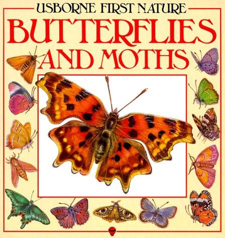 Cover for Butterflies and Moths (Usborne First Nature)