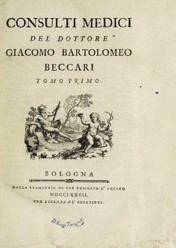 Cover for Consulti medici
