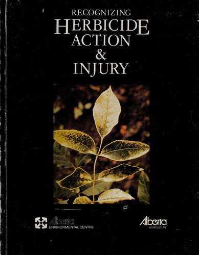 Cover for Recognizing Herbicide Action & Injury
