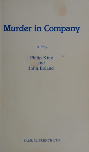 Cover for Murder in company