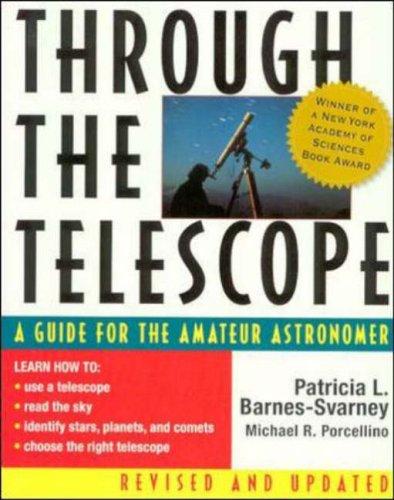 Cover for Through the Telescope