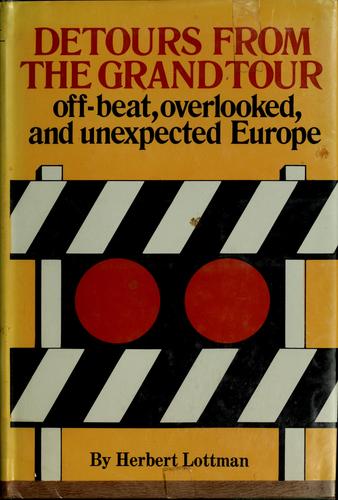 Cover for Detours from the grand tour