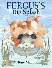 Cover for Fergus's Big Splash