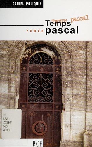 Cover for Temps pascal
