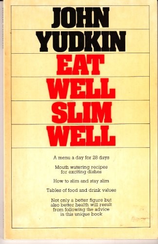 Cover for Eat well,slim well