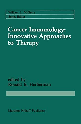 Cover for Cancer Immunology