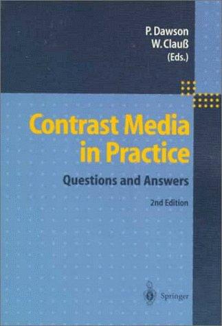 Cover for Contrast Media in Practice