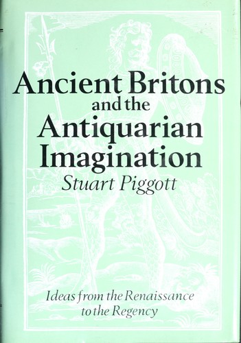 Cover for Ancient Britons and the antiquarian imagination
