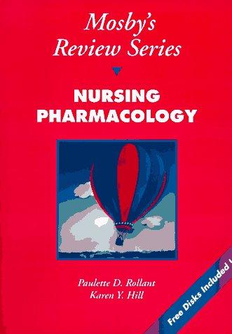 Cover for Nursing pharmacology