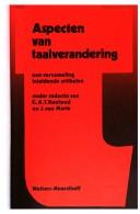 Cover for Aspecten van taalverandering