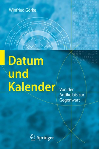 Cover for Datum und Kalender
