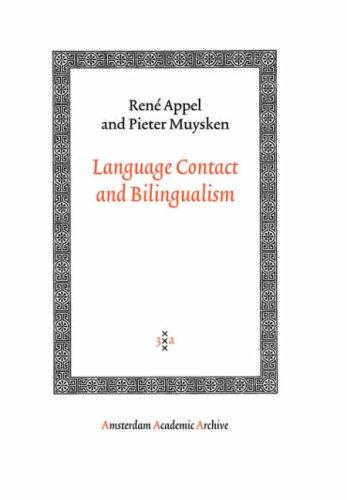 Cover for Language Contact and Bilingualism (Amsterdam University Press - Amsterdam Archaeological Studies)