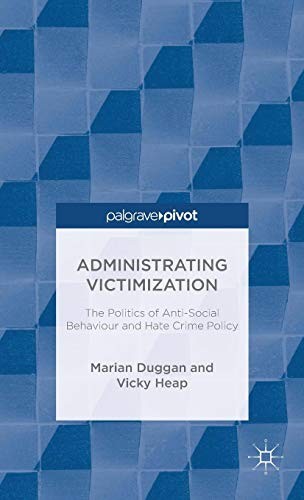 Cover for Administrating Victimization