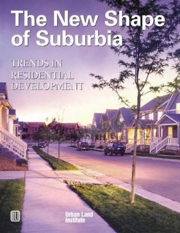 Cover for The New Shape of Suburbia