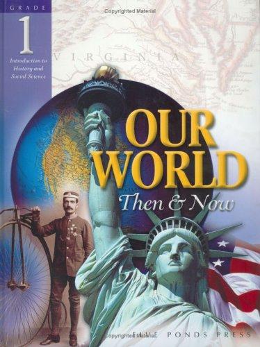 Cover for Our World Then & Now