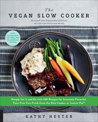 Cover for Vegan Slow Cooker