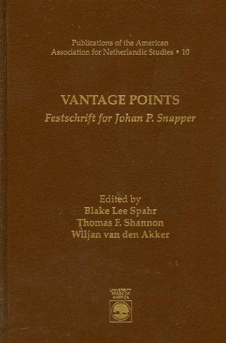 Cover for Vantage points
