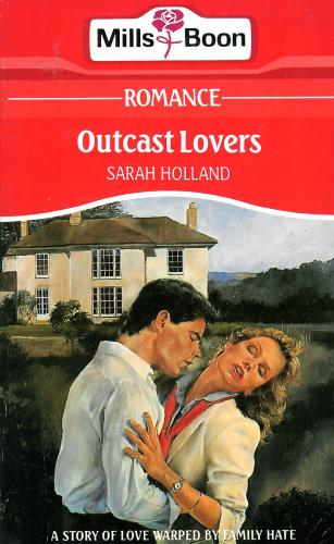 Cover for Outcast lovers