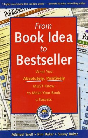 Cover for From book idea to bestseller