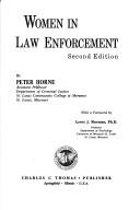 Cover for Women in law enforcement