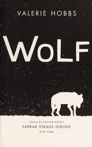 Cover for Wolf