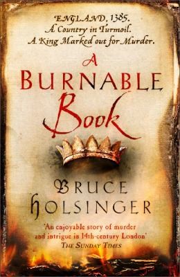 Cover for A Burnable Book