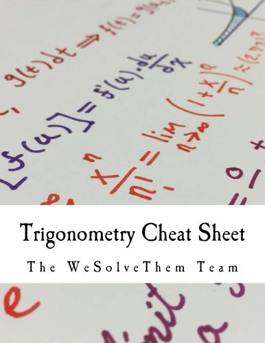 Cover for Trigonometry Cheat Sheet