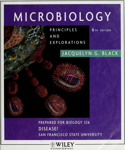 Cover for Microbiology