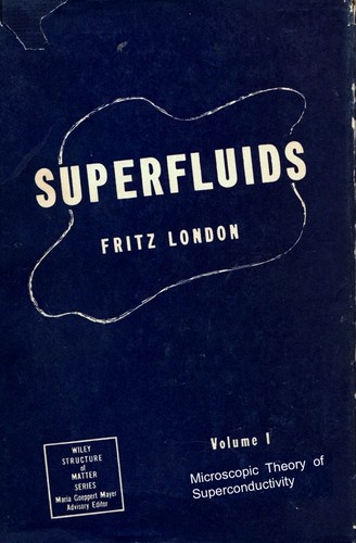 Cover for Superfluids.