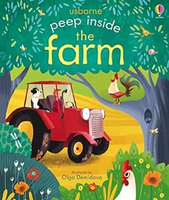 Cover for Peek Inside the Farm