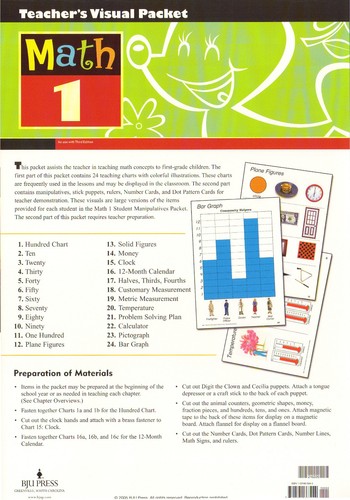 Cover for Math 1