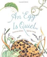 Cover for An egg is quiet
