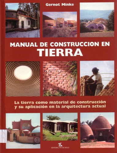 Cover for Manual de construccio n en tierra