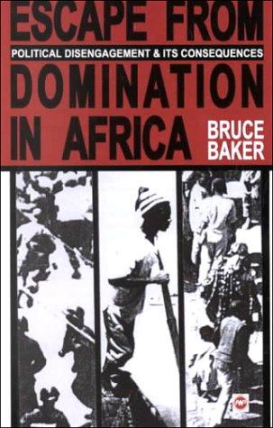 Cover for Escape from Domination in Africa