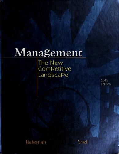 Cover for Management