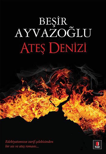 Cover for Ates Denizi