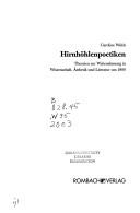 Cover for Hirnhöhlenpoetiken
