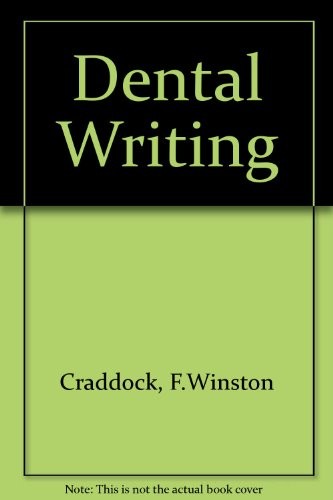 Cover for Dental writing