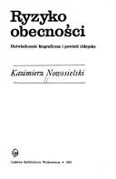 Cover for Ryzyko obecności