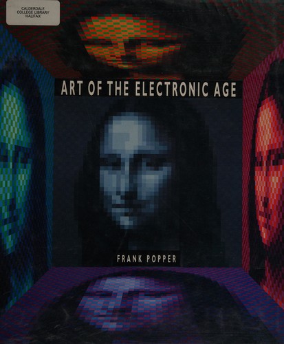 Cover for Art of the electronic age
