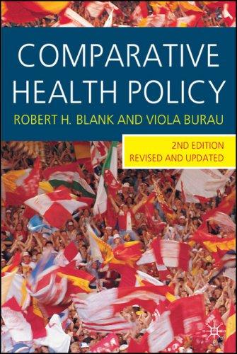 Cover for Comparative Health Policy
