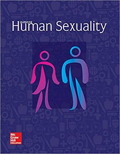 Cover for Glencoe Human Sexuality 