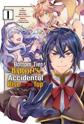Cover for The Bottom-Tier Baron's Accidental Rise to the Top